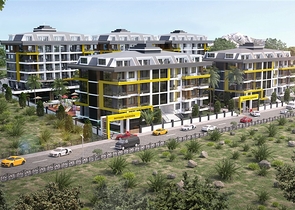 Новый проект жилого комплекса