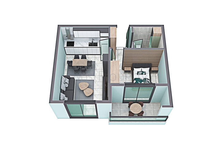 Инвестиционный проект в районе Тосмур