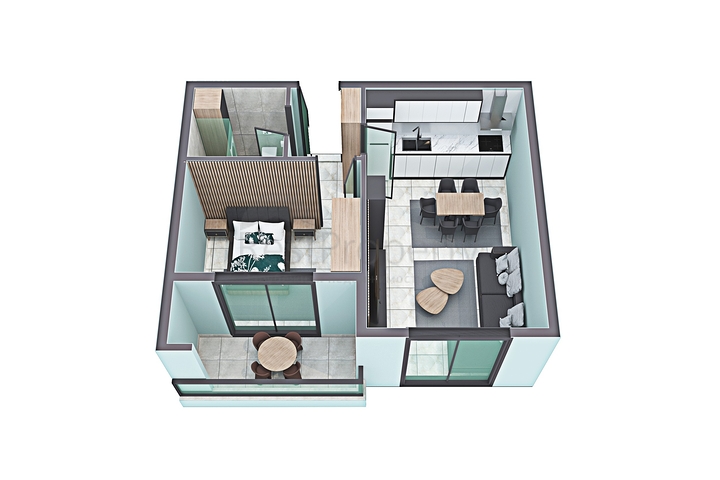 Инвестиционный проект в районе Тосмур