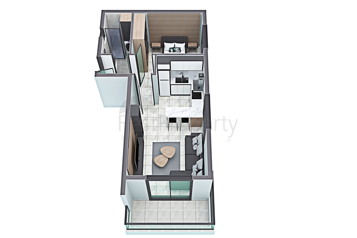 Инвестиционный проект в районе Тосмур