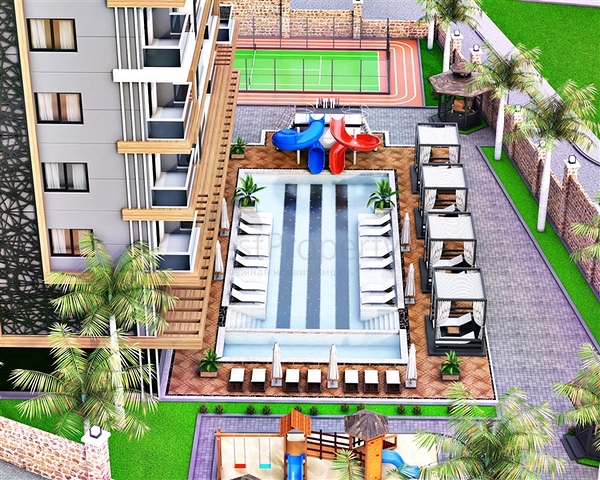 Инвестиционный проект в районе Тосмур