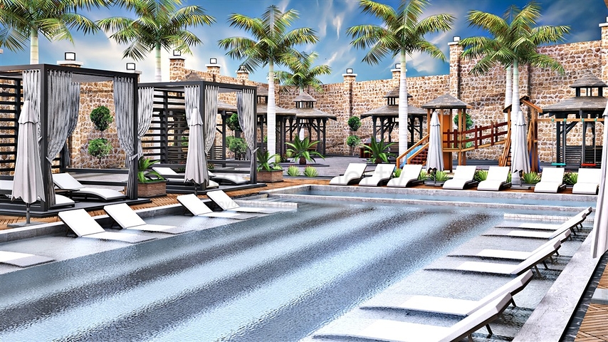 Инвестиционный проект в районе Тосмур