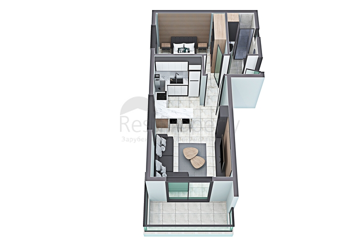 Инвестиционный проект в районе Тосмур