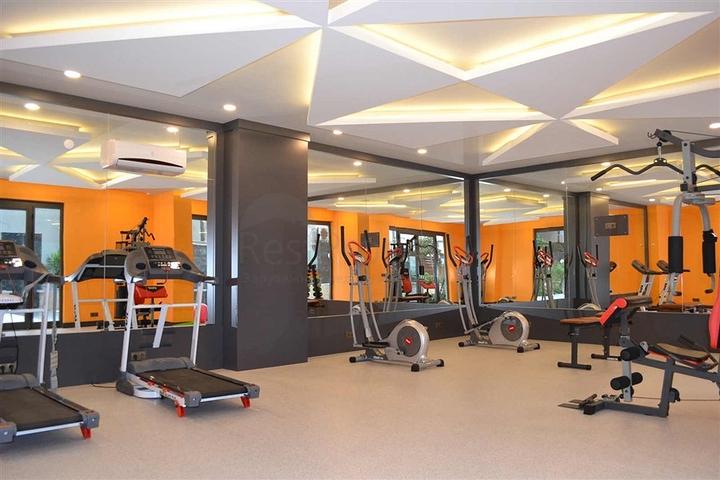 Меблированная квартира планировки 1+1