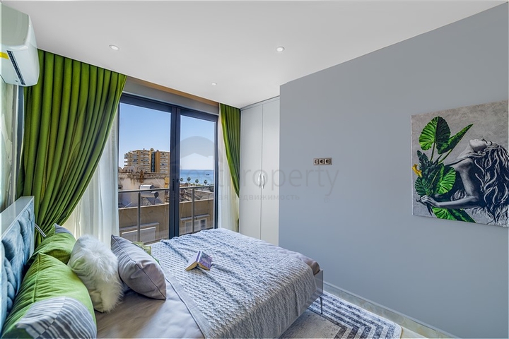 Меблированная квартира планировки 1+1