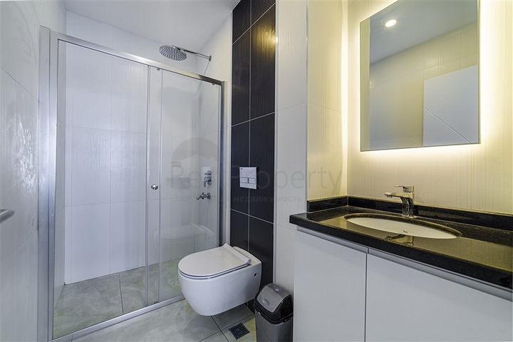 Меблированная квартира планировки 1+1