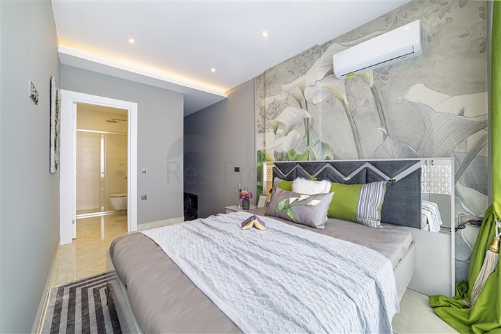 Меблированная квартира планировки 1+1