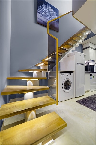 Меблированная квартира планировки 1+1