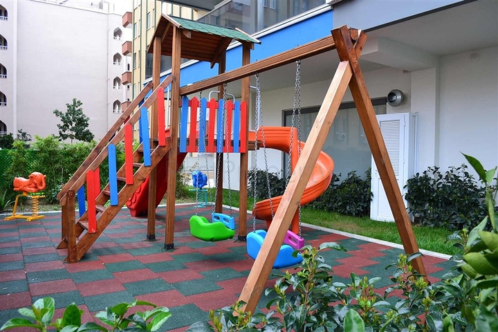 Меблированная квартира планировки 1+1