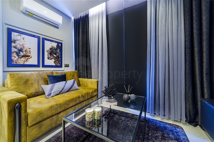 Меблированная квартира планировки 1+1