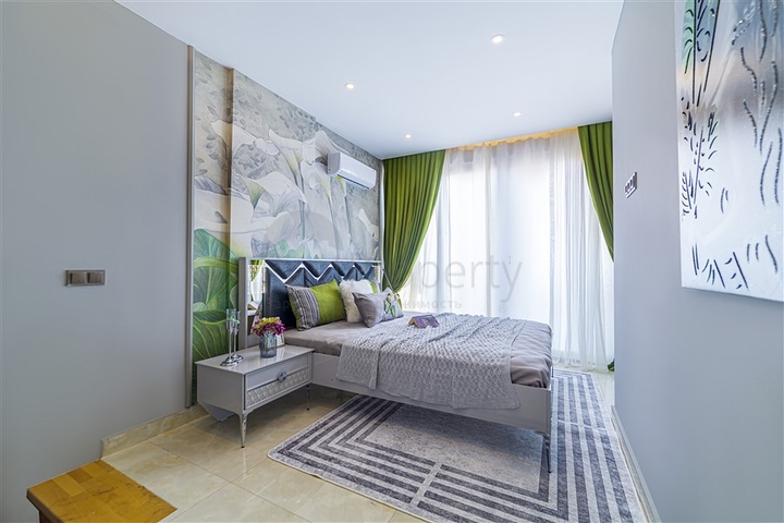 Меблированная квартира планировки 1+1