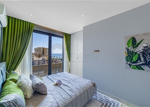 Меблированная квартира планировки 1+1