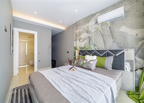 Меблированная квартира планировки 1+1