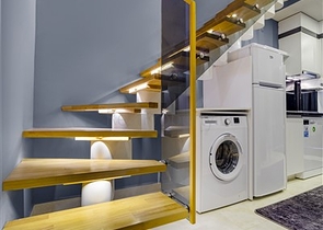 Меблированная квартира планировки 1+1