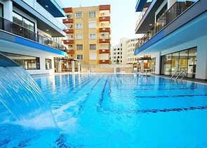 Меблированная квартира планировки 1+1