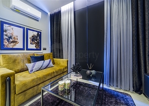 Меблированная квартира планировки 1+1