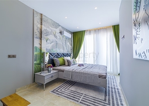 Меблированная квартира планировки 1+1