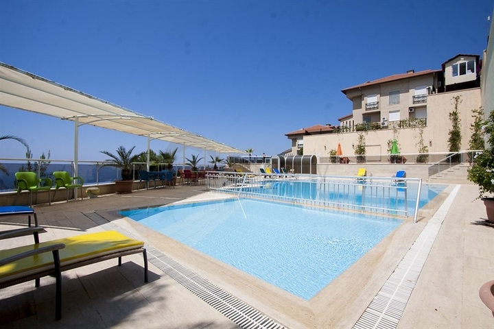 Меблированная апарт вилла планировки 2+1