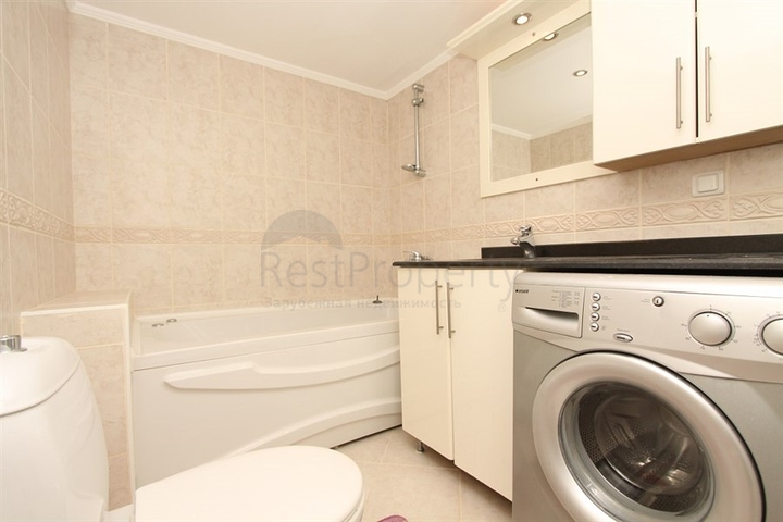 Меблированная апарт вилла планировки 2+1