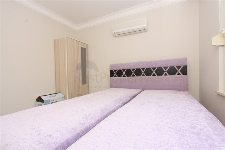 Меблированная апарт вилла планировки 2+1