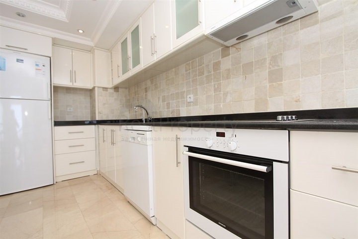 Меблированная апарт вилла планировки 2+1