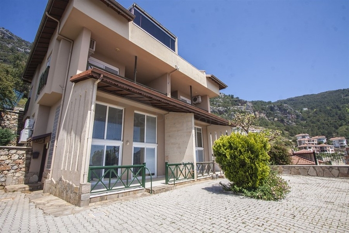 Меблированная апарт вилла планировки 2+1