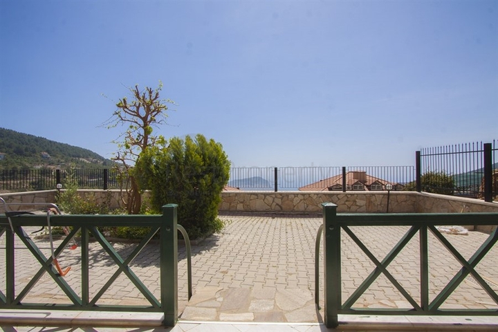 Меблированная апарт вилла планировки 2+1