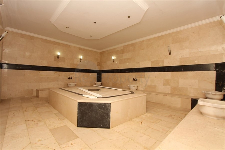 Меблированная апарт вилла планировки 2+1