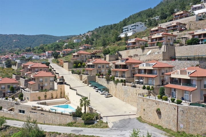 Меблированная апарт вилла планировки 2+1