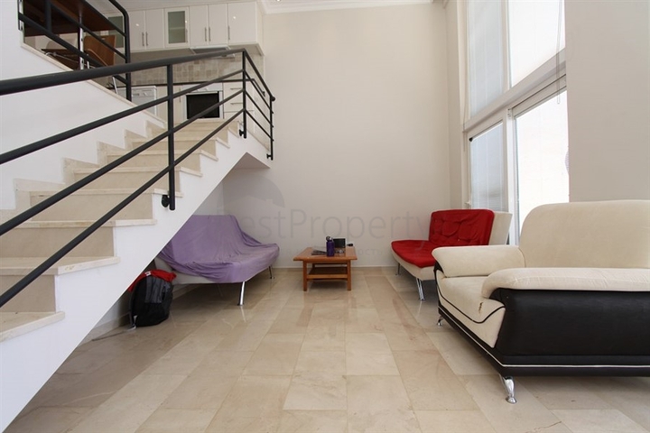 Меблированная апарт вилла планировки 2+1