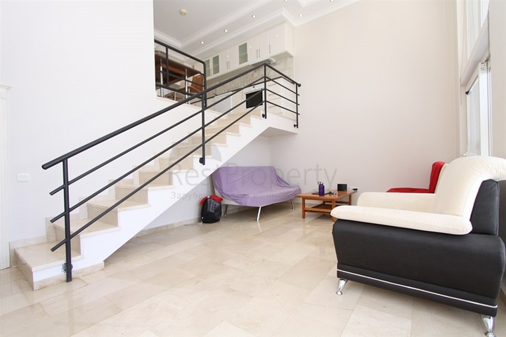 Меблированная апарт вилла планировки 2+1