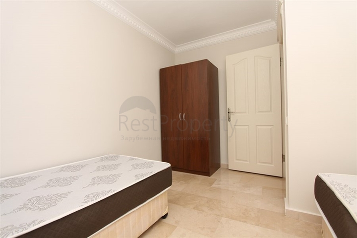 Меблированная апарт вилла планировки 2+1