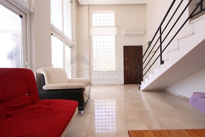 Меблированная апарт вилла планировки 2+1