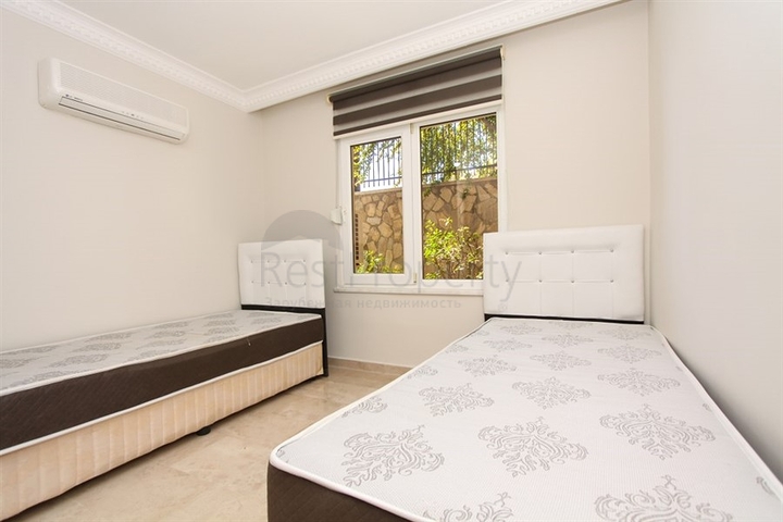 Меблированная апарт вилла планировки 2+1