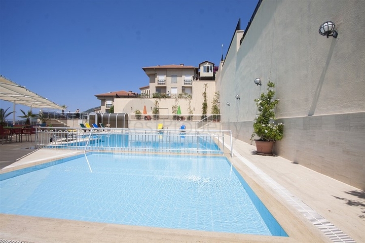 Меблированная апарт вилла планировки 2+1