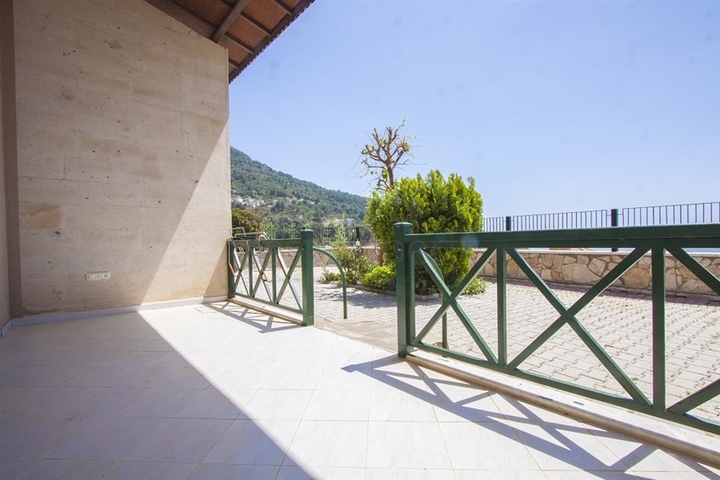 Меблированная апарт вилла планировки 2+1