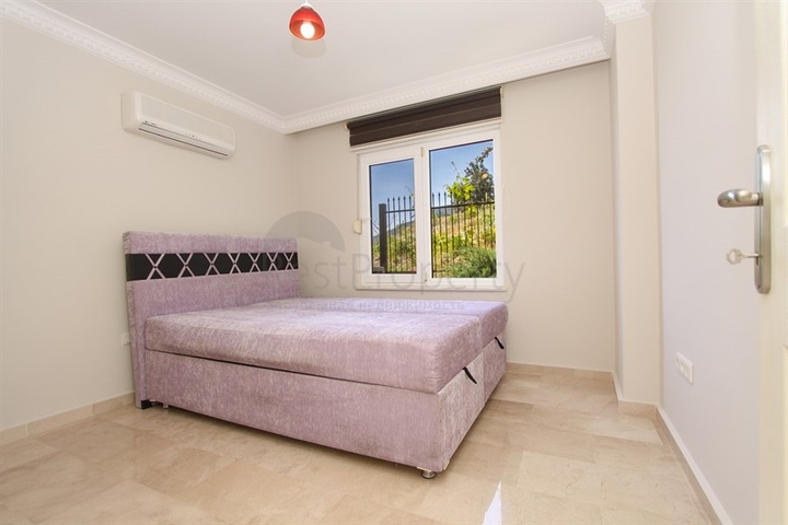 Меблированная апарт вилла планировки 2+1