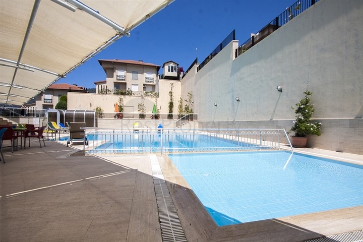 Меблированная апарт вилла планировки 2+1