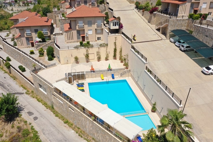 Меблированная апарт вилла планировки 2+1