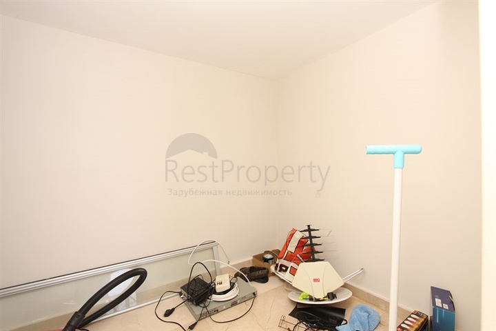 Меблированная апарт вилла планировки 2+1