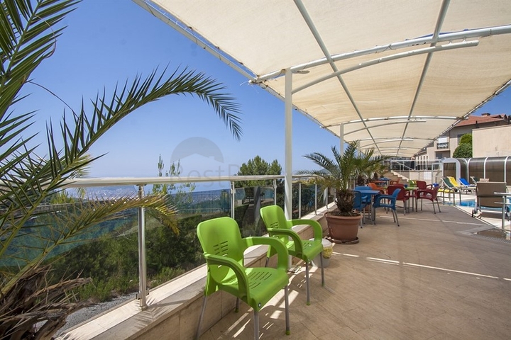 Меблированная апарт вилла планировки 2+1