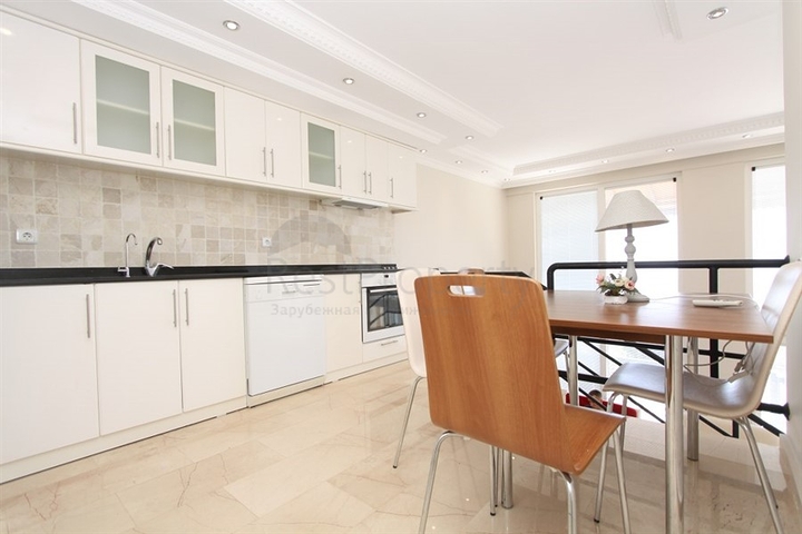 Меблированная апарт вилла планировки 2+1