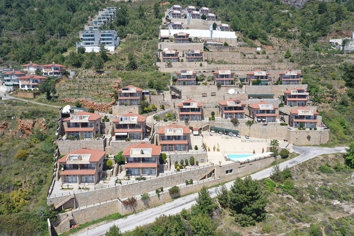 Меблированная апарт вилла планировки 2+1