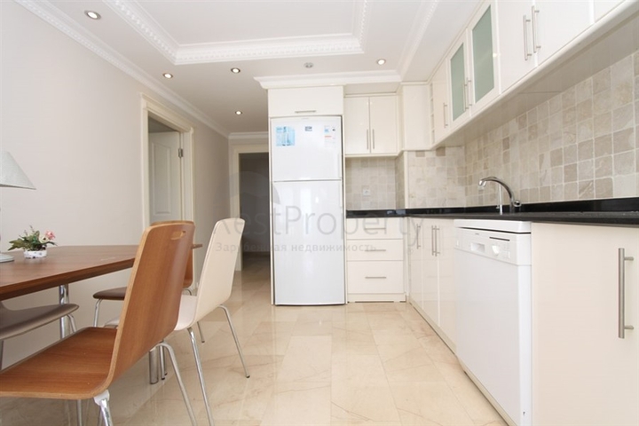 Меблированная апарт вилла планировки 2+1