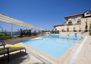 Меблированная апарт вилла планировки 2+1