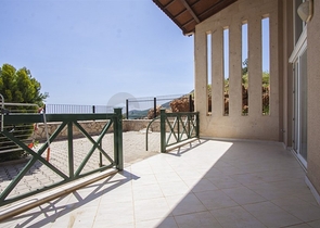 Меблированная апарт вилла планировки 2+1