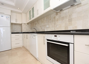 Меблированная апарт вилла планировки 2+1