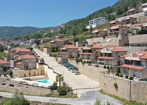 Меблированная апарт вилла планировки 2+1