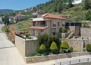 Меблированная апарт вилла планировки 2+1