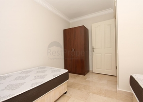 Меблированная апарт вилла планировки 2+1